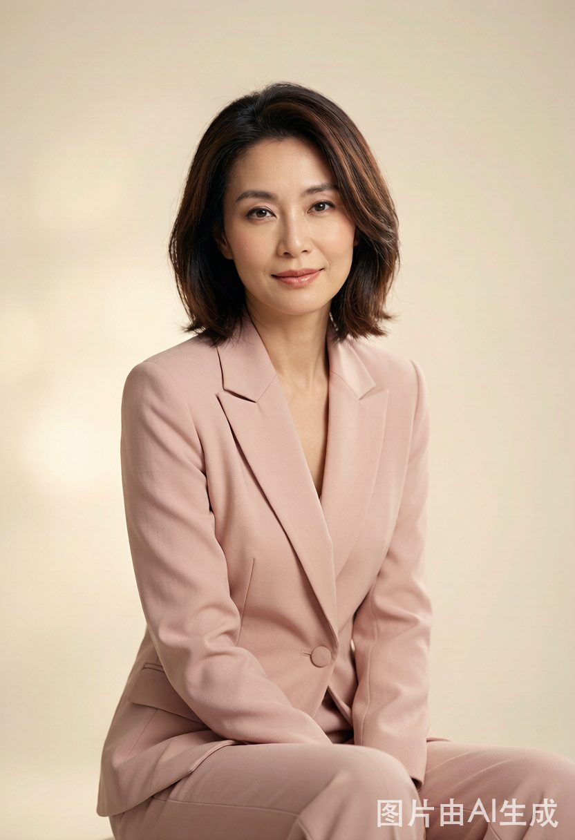 创始人余素红 · 形象照